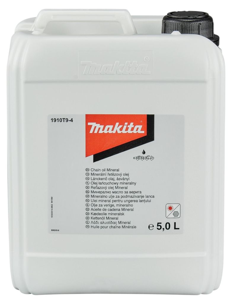 Makita Sägekettenöl Mineral Plus 5 Ltr. 1910T9-4 Produktbild 