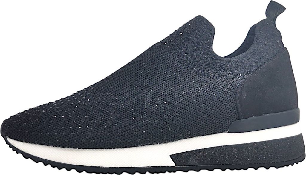 La Strada Damenschuhe Halbschuhe Slipper Schwarz Freizeit, Schuhgröße:37 EU
