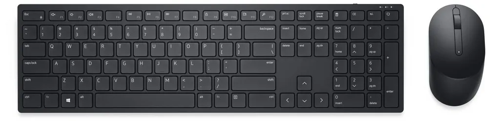 Clavier sans fil Dell Pro 580-AJRP - Connexion RF 2.4 GHz et Bluetooth