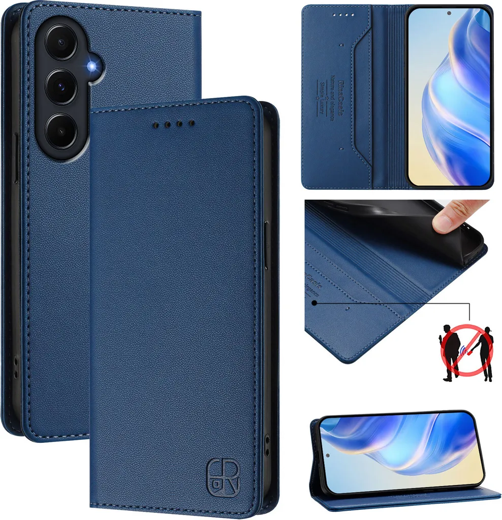 Cover Motorola Moto G200 5G Antiurto Militare – Custodia Con Anello Supporto E Magnete – Rosso