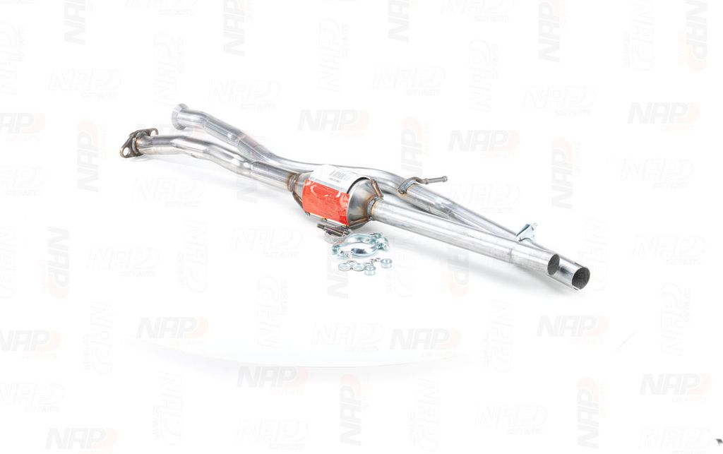 NAP carparts Katalysator Kat passend für PEUGEOT 106 II Schrägheck (1A, 1C) Euro 2 CAK10141
