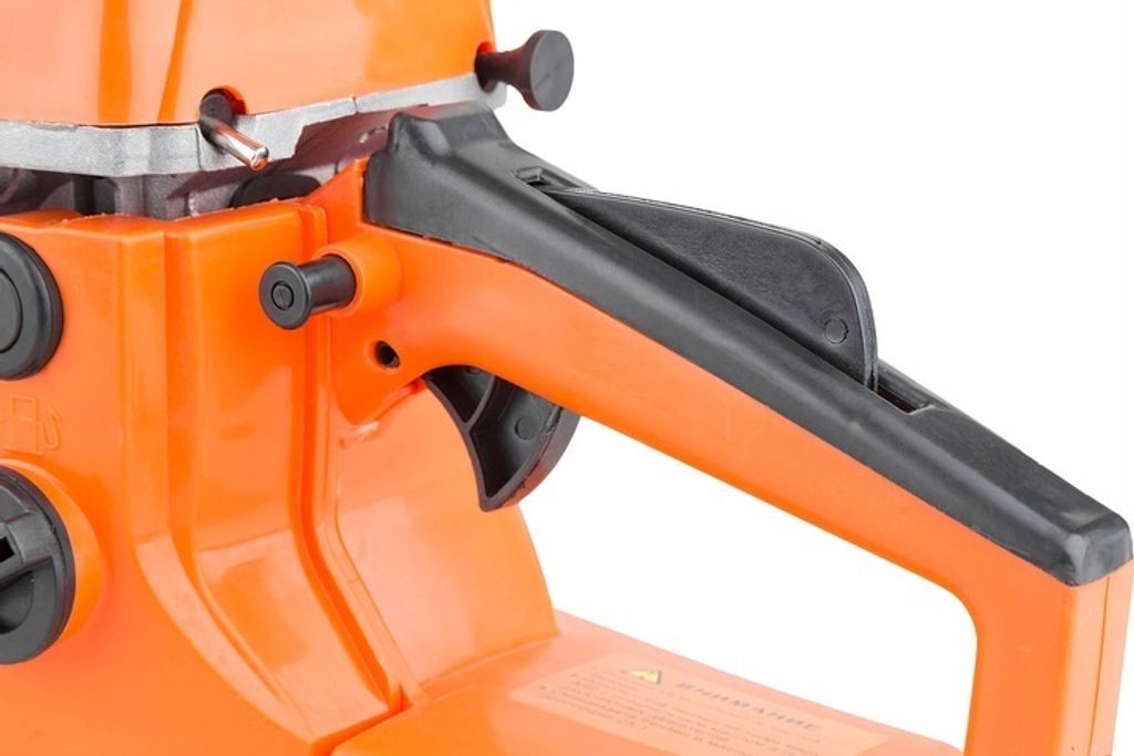 Benzin Kettensäge Motorsäge 4,9PS 52ccm Motorkettensäge Produktbild 5