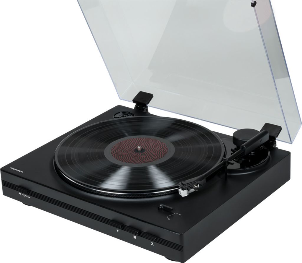 Thomson TT350 Black Abspielgerät