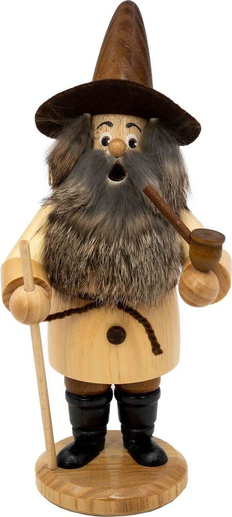 Räuchermännchen Waldwichtel 20 cm, Typ:Holzsammler natur