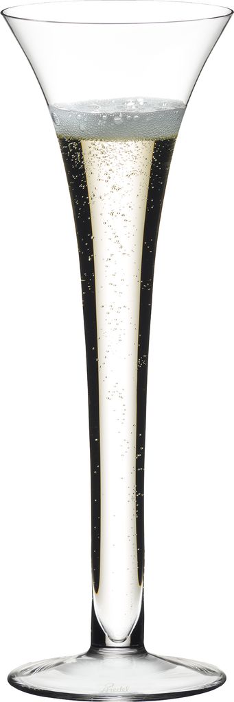 Riedel Sommeliers Sekt, Sektglas, Champagnerglas, hochwertiges Glas, 125 ml, 4400/88