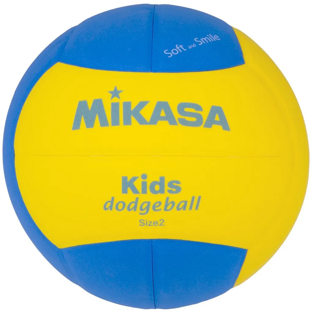 Mikasa SD20-YBL Balle d'Éveil Dodo 2 Ultra Légère en Jaune et Bleu