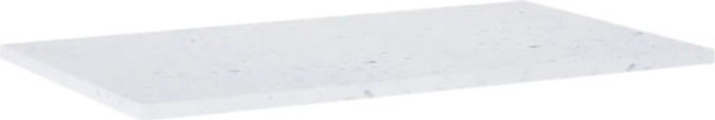 Waschtischplatte Jungborn 806 x 460 mm Terrazzo Ohne Ausschnitt