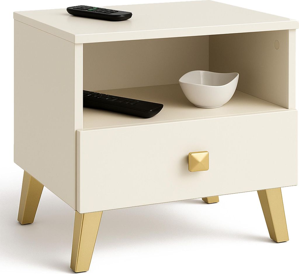 Akord Commode Mobi Cachemire 40X37X43 Image du produit 