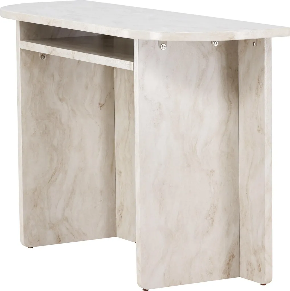 Table d'appoint Ålesund Venture Design Beige - Bout de canapé scandinave - 11
