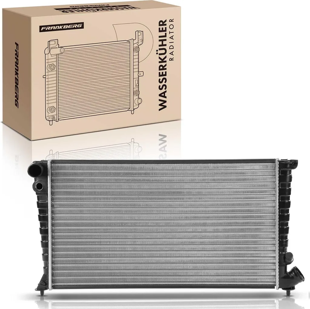 Radiateur de Moteur Frankberg pour Citroën Berlingo First et Xsara 1.4