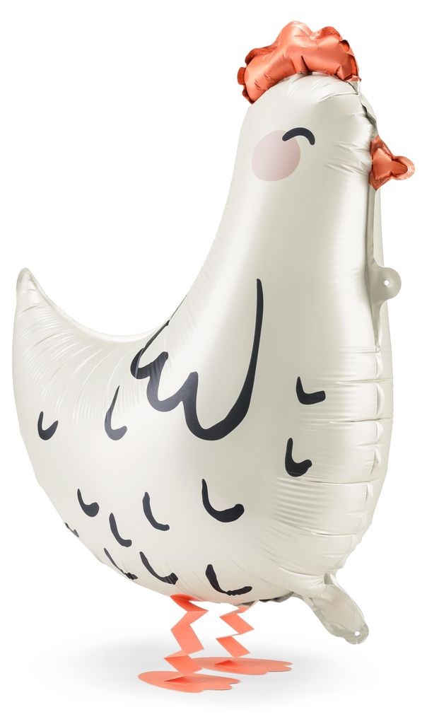 Balon foliowy Kurka stojąca, 48x60 cm Zdjęcie produktu 