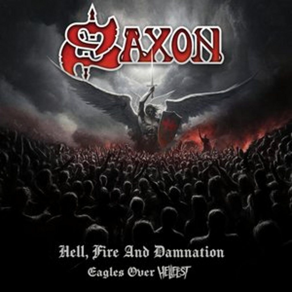 Hell,Fire And Damnation-Eagles Over Hellfest Digipak