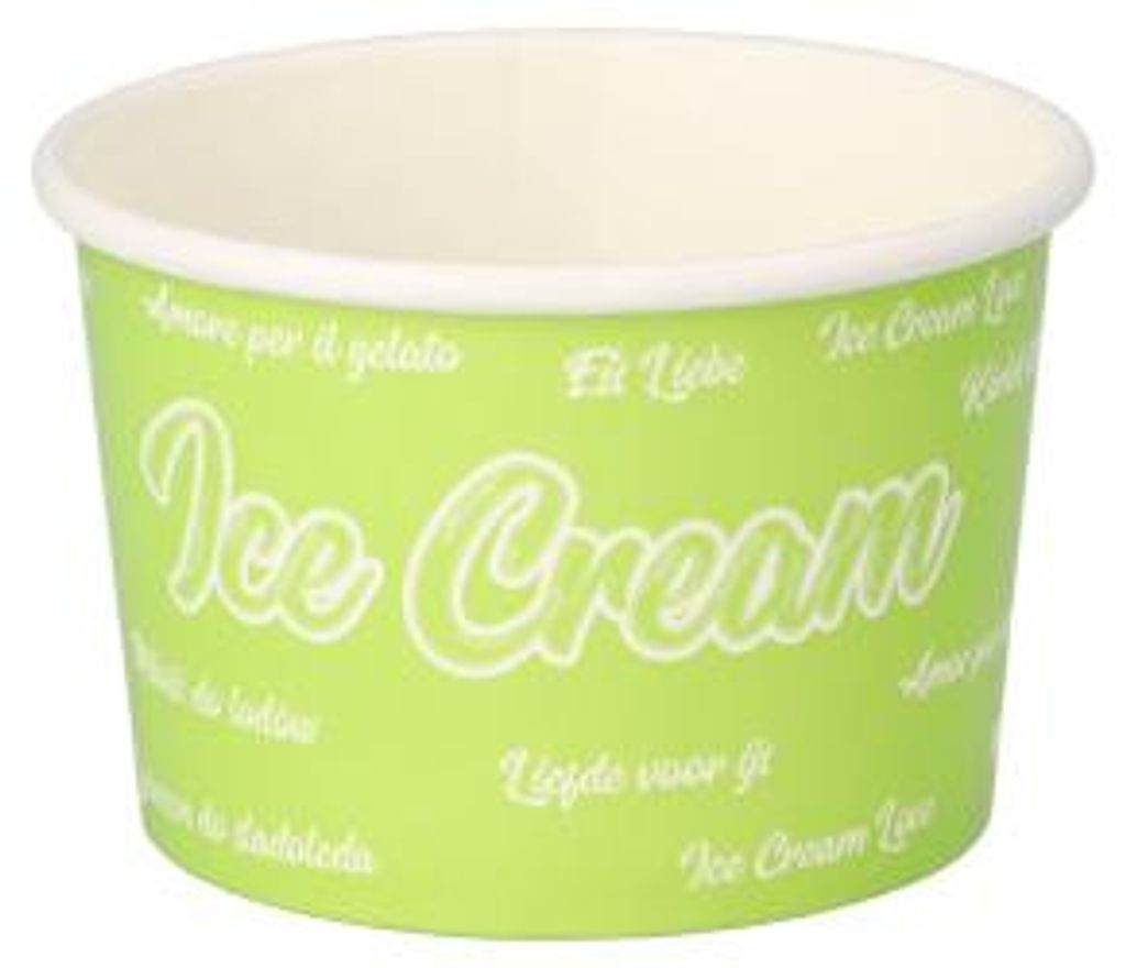 1000 Eisbecher, Pappe rund 150 ml Ø 8,6 cm · 5,2 cm Produktbild 