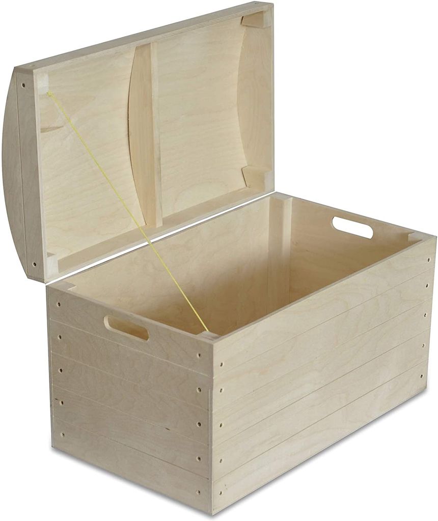 Holzbox Holzkiste Allzweckkiste Aufbewahrung Box Holz Kiste Spielzeugkiste Truhe 
