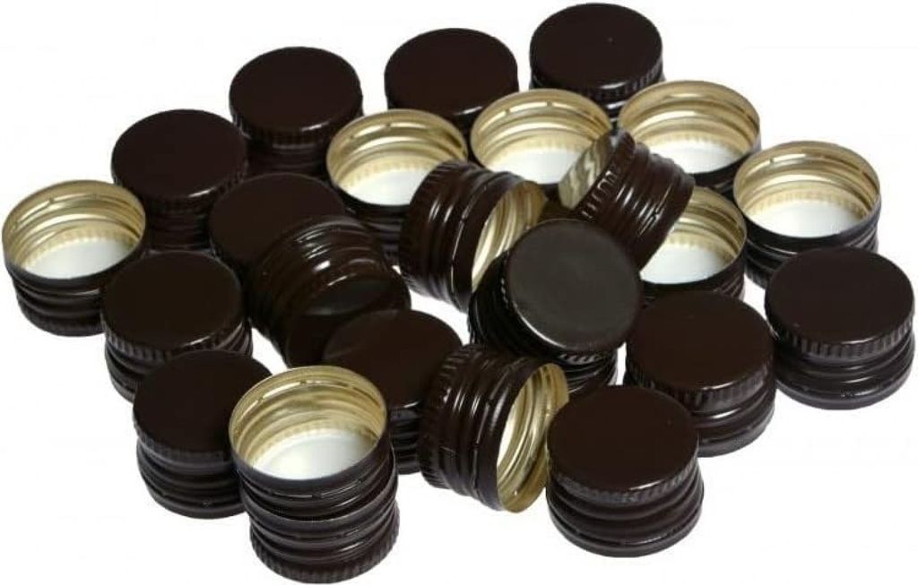 Kapseln Schwarz - Ø26 x 50 Stk