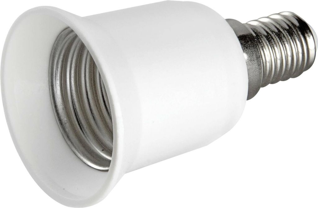 HEITRONIC Adapter E14 auf E27 501014