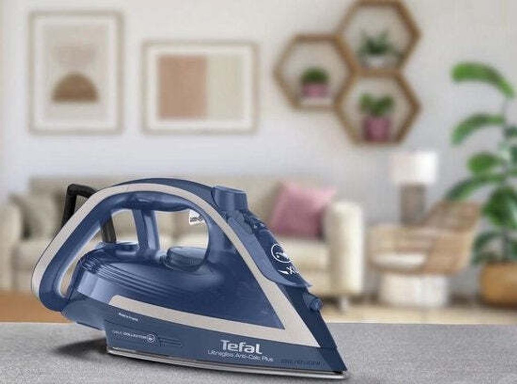 Tefal | Fv6830E0 | Żelazko Parowe | Żelazko Parowe | 2800 W Zdjęcie produktu 