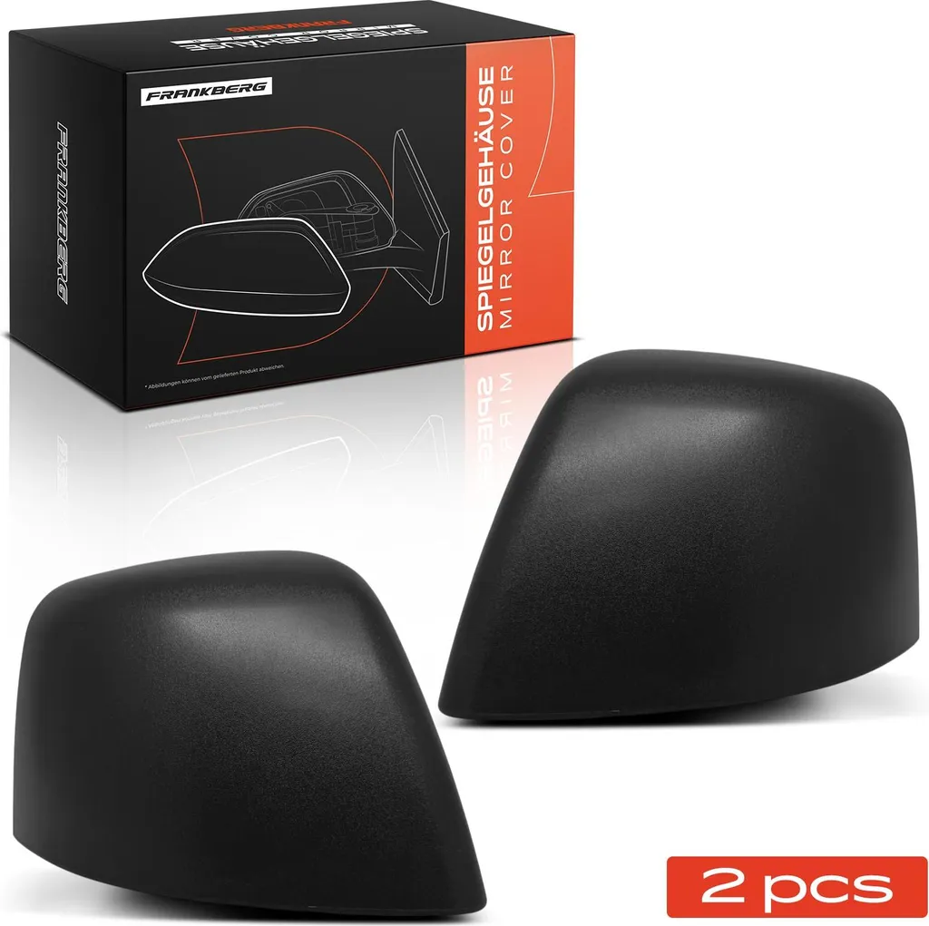 2 Cache Rétroviseur Frankberg pour Ford Tourneo Transit Connect 2013+