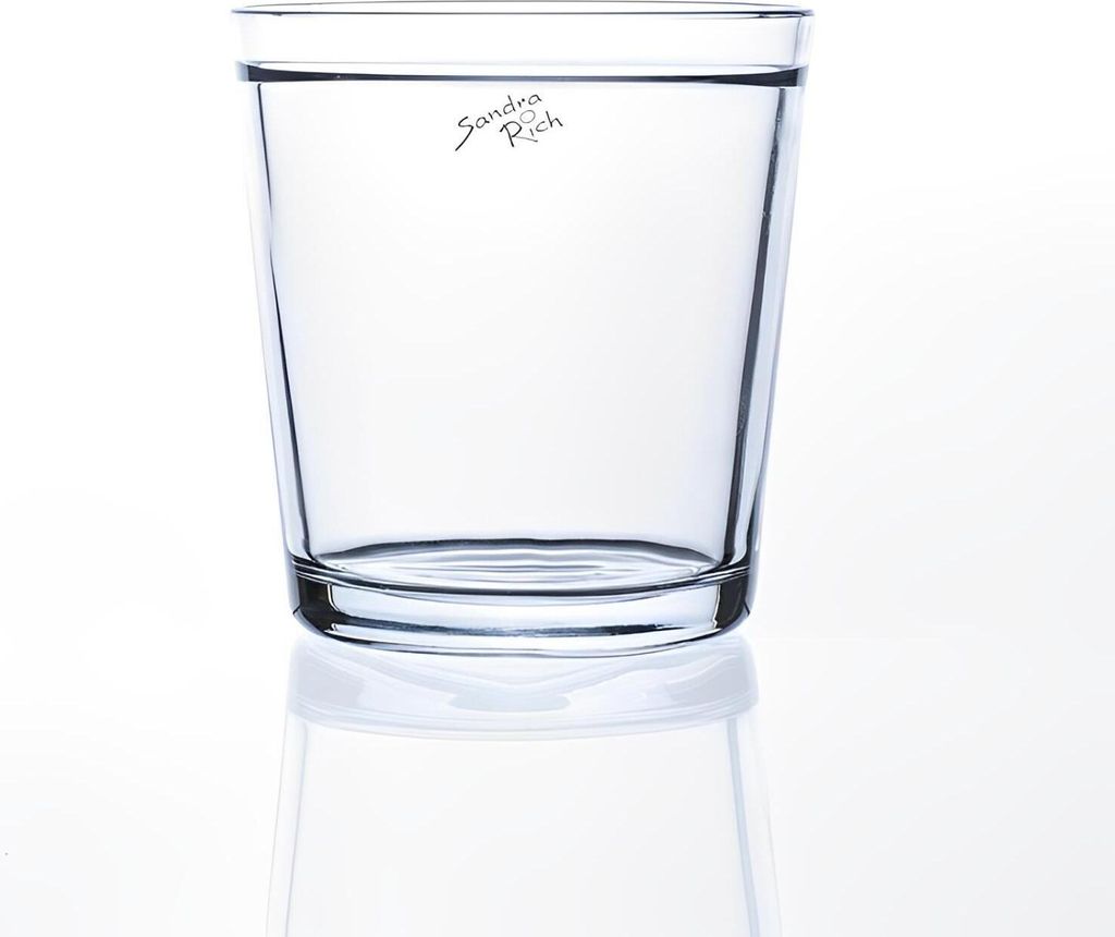 6er Set Glas Orchideentöpfe ORCHID CLEAR klar H. 13,5cm D. Produktbild 