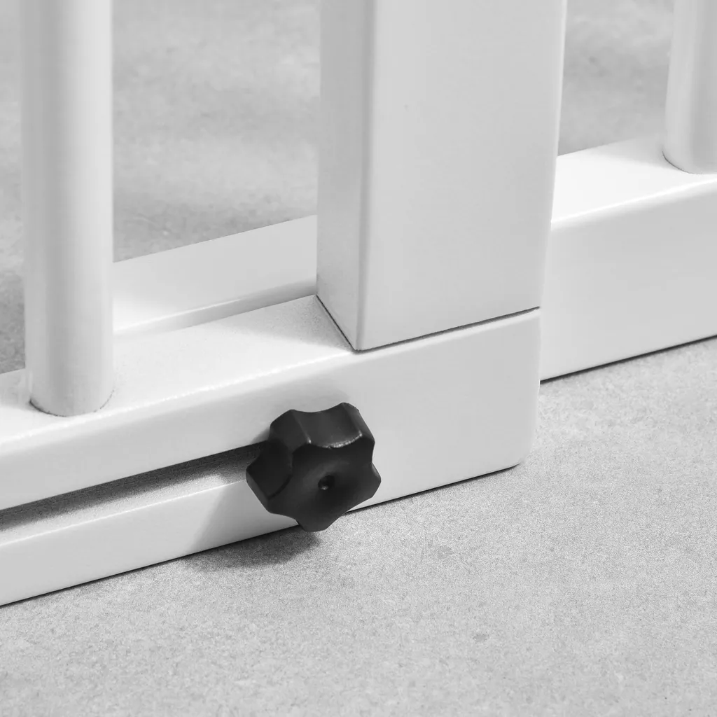 Barrière chien sans perçage pour grands passages longueur modulable - 9