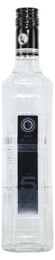 Fürst Uranov No.5 Vodka Produktbild 
