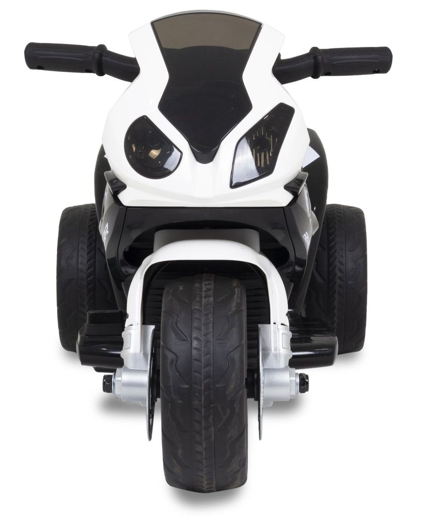 Kindermotorrad 6V - BMW S1000RR Mini - 1 bis 3 Jahre - mit Scheinwerfer - Schwarz