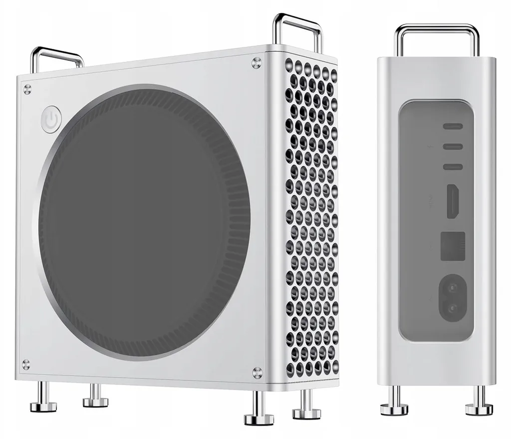 Coque de protection en aluminium ventilée pour Mac Mini M4 Pro Ulanzi QT01