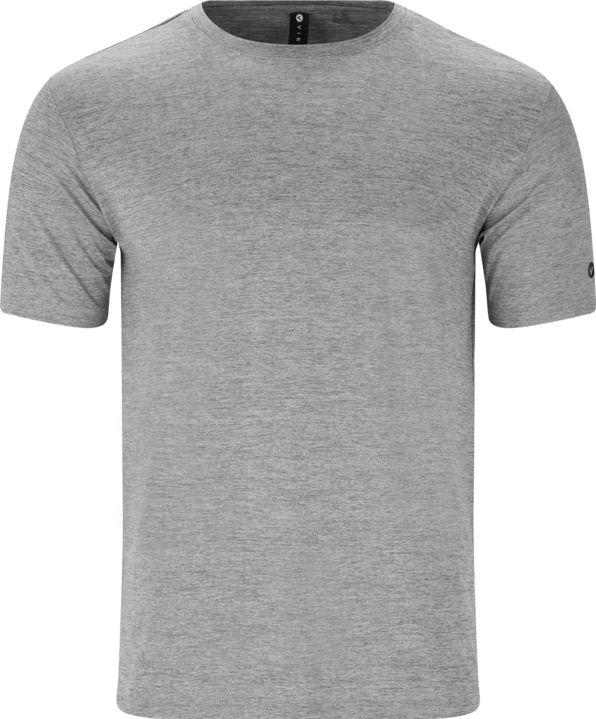 T-shirt VIRTUS Beed M gris mélangé taille M pour homme de sport