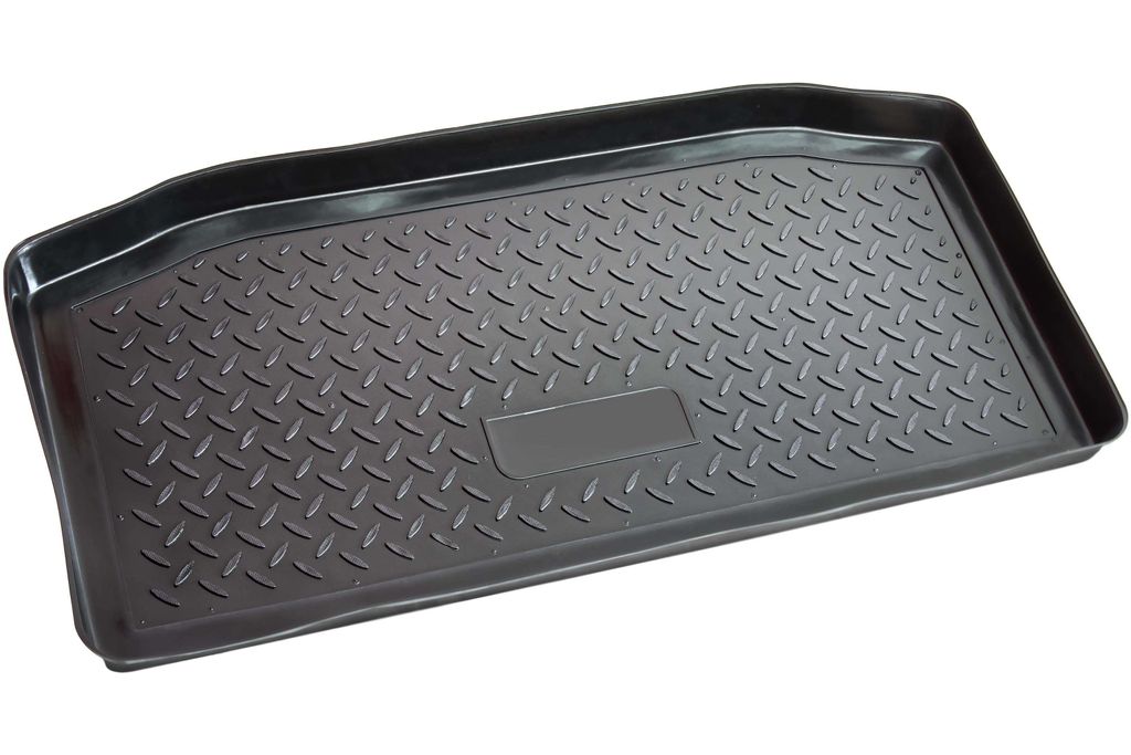 Kofferraumwanne für FIAT PANDA II | Typ 169 | 2003-2012 | passgenau mit Rand