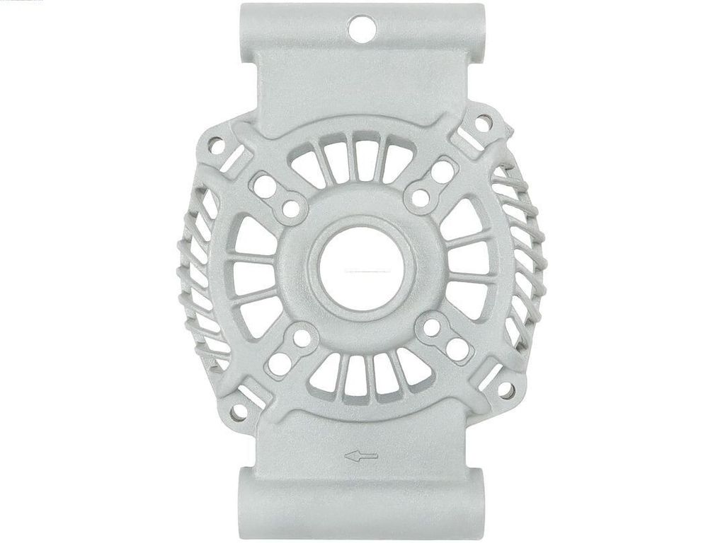 AS-PL Halter Generator-Antriebsflansch ABR5223S 45,70mm 47,00mm 124,20mm