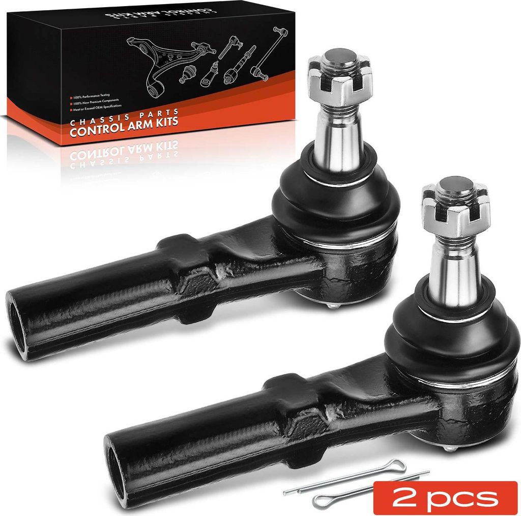 Frankberg 2x Spurstangenkopf Vorderachse für Dodge Ram 1500 Crew Cab Pick-up Extended Standard 2500 3500 2002-2010