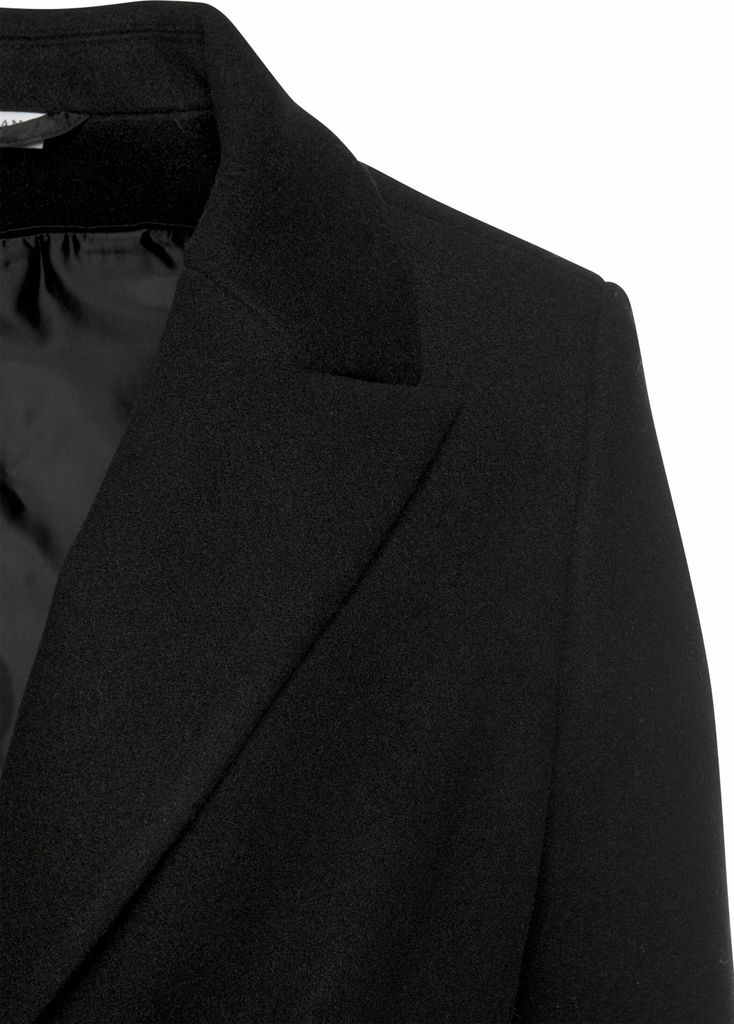 LASCANA Kurzmantel schwarz Größe 38 Produktbild 4