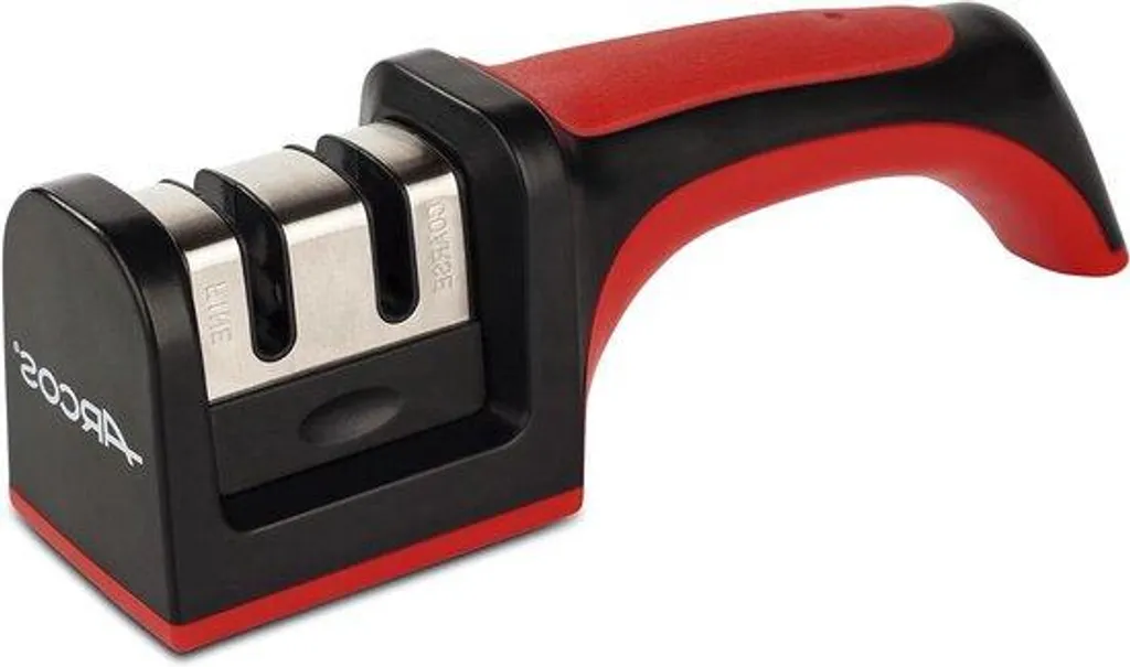 Taille-crayon en ABS et TPE haute résistance - Finition Noir et Rouge