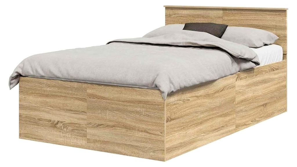 Bettgestell aus Holzwerkstoff - Eleganz und Stabilität für Ihr Schlafzimmer