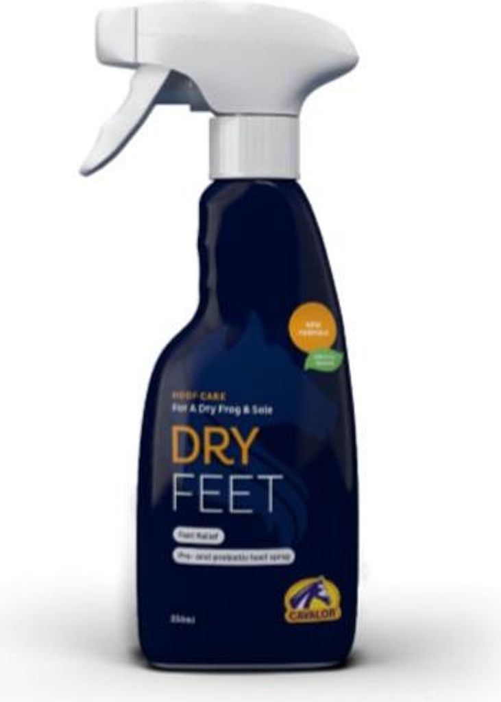 Cavalor Dry Feet 250 ml, Größe:250ml
