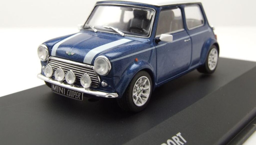 Solido 421438243 Mini Cooper S 1994 blau metallic 1:43