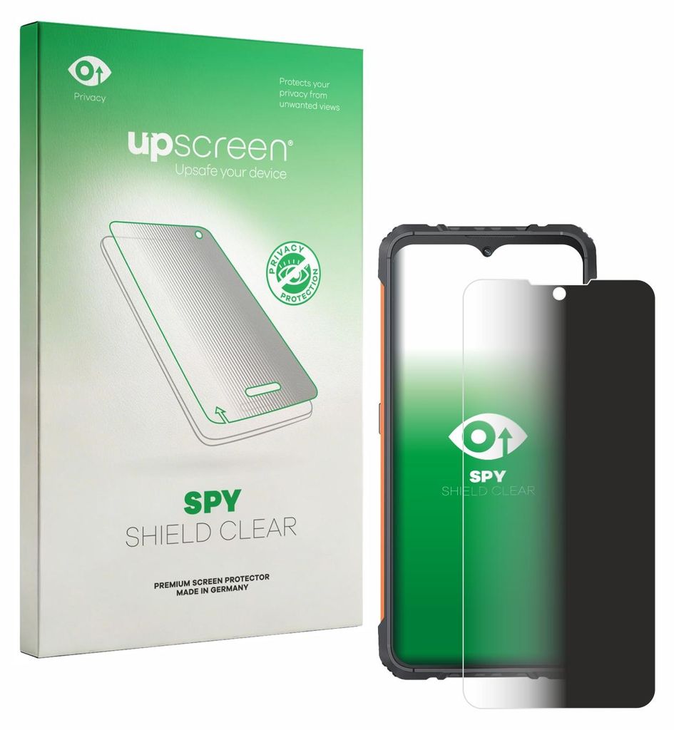 Für Cubot KingKong Ace 5 Sichtschutzfolie Schutzfolie upscreen Anti-Spy Privacy Sichtschutz Blickschutz Display Schutz Folie Blaulichtfilter