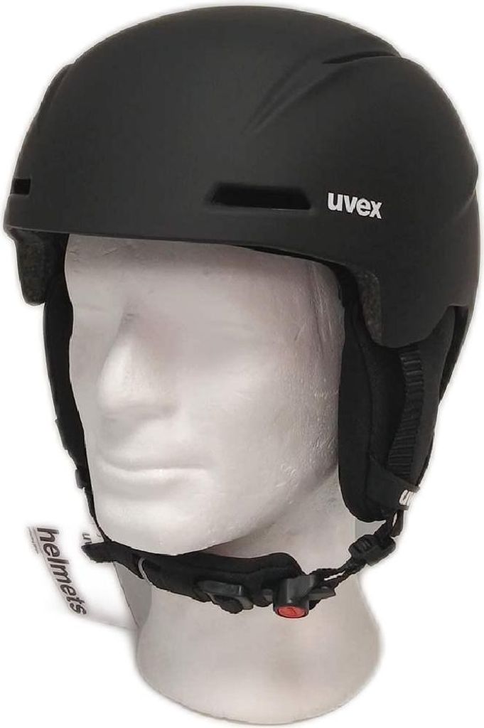 Uvex 56S3171305, Schwarz, Helm, Unisex, Alle, Skifahren, Produktbild 