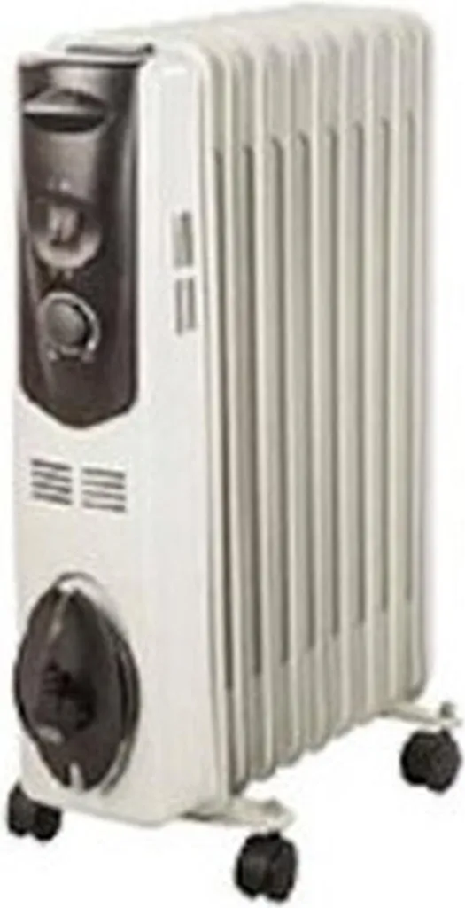 Radiateur chambre et salon SAHARA-2503 2500W - Chauffage silencieux