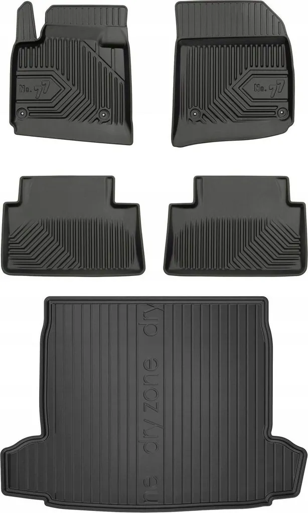 Tappetini Auto Citroen C5 2008-2017: Protezione Sicura per la Famiglia