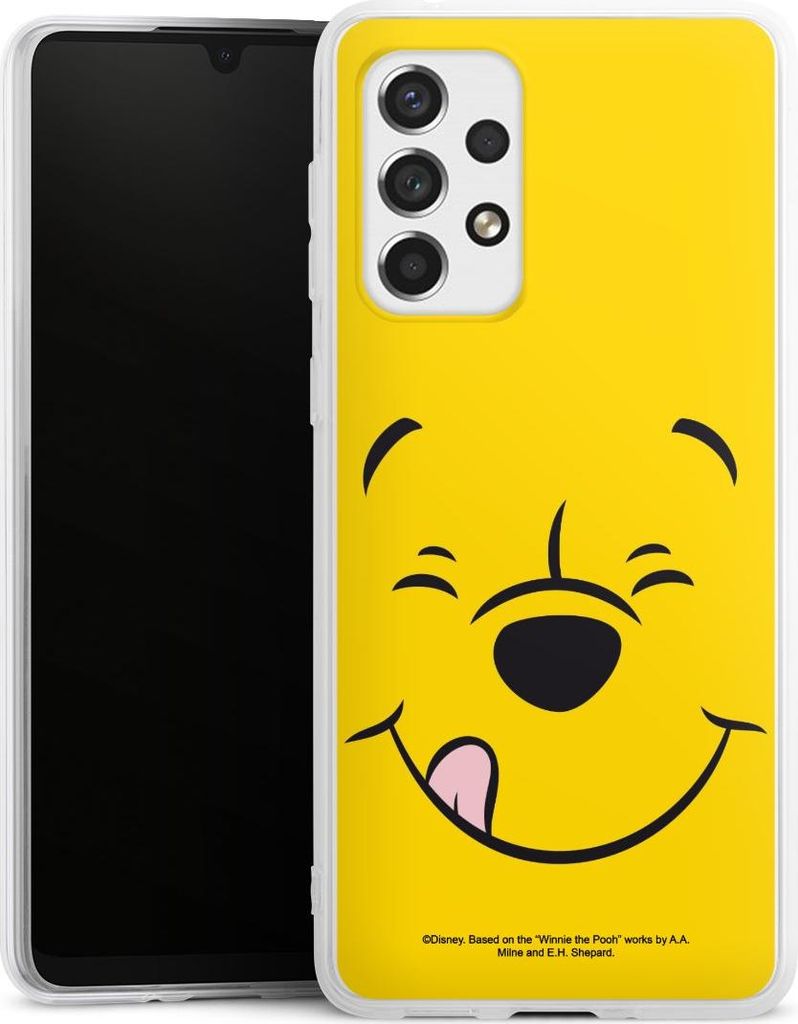 DeinDesign Handyhülle für Samsung Galaxy A33 5G Silikon Hülle Case Smartphone Schutzhülle Disney Offizielles Lizenzprodukt Winnie Puuh