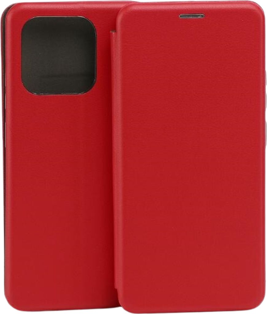 Beline Case Book Magnetic Xiaomi 12C rot/rot Schutzhülle