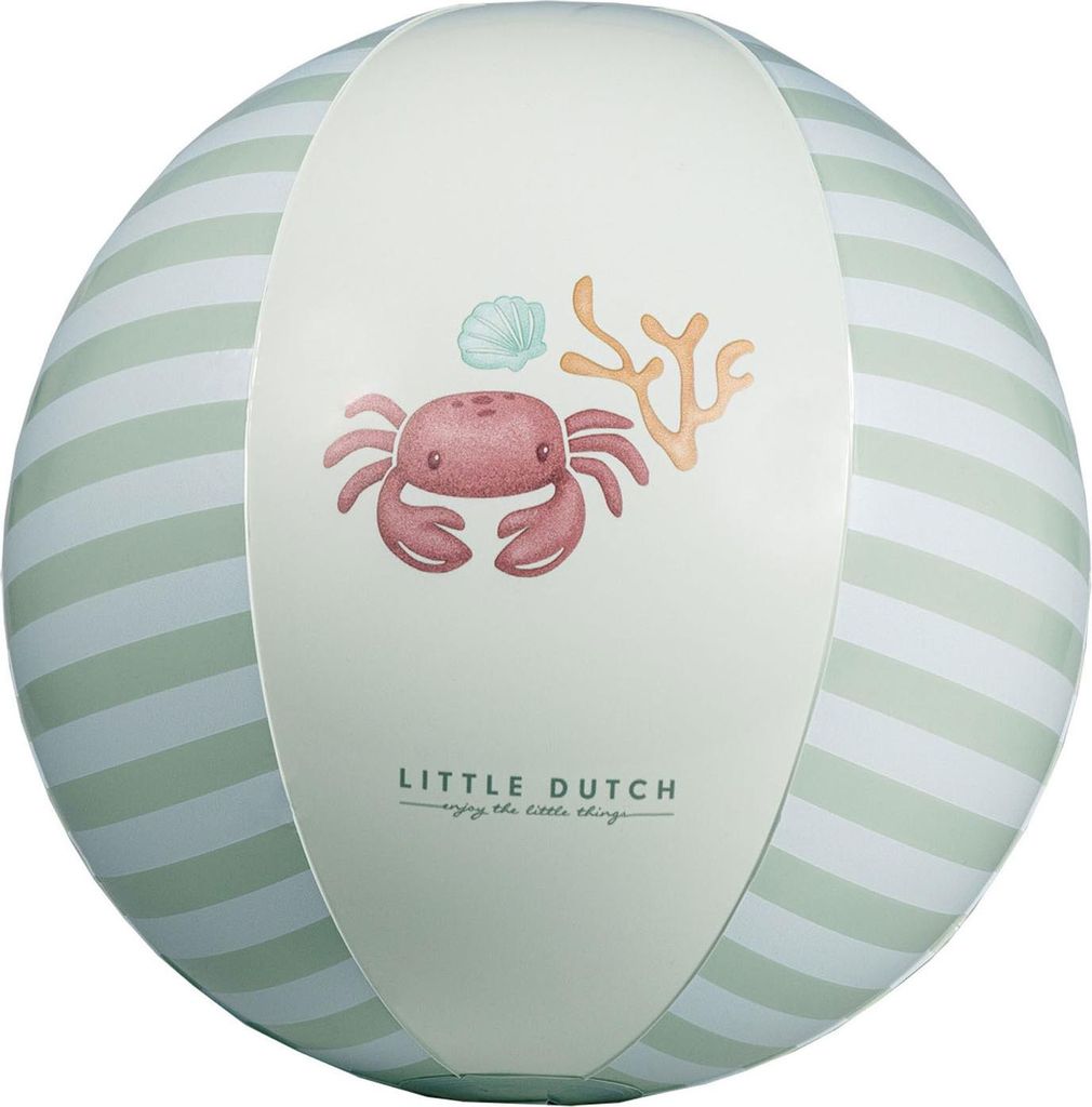 Little Dutch Fresh Greens Wasserball, 35 cm