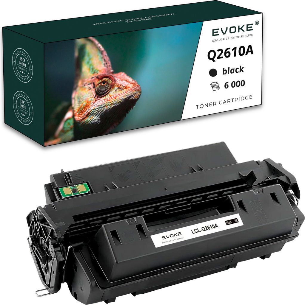 Toner für HP Q2610A Schwarz 10A ️️ 2300 2300D 2300DN 2300DTN 2300L 2300N ️