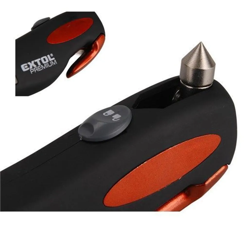 Manometro Digitale Pneumatici 5 in 1 EXTOL PREMIUM - Sicurezza Emergenza - 4