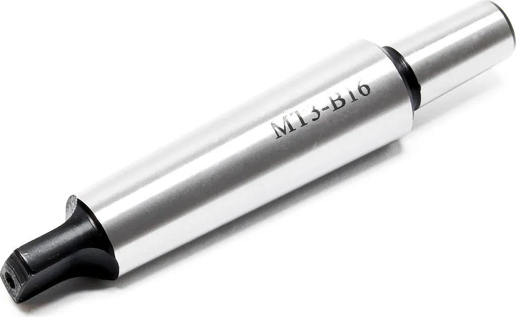 Mandrin de perçage MK3 - B16 auto-serrant 16mm avec cône morse intégré - 3