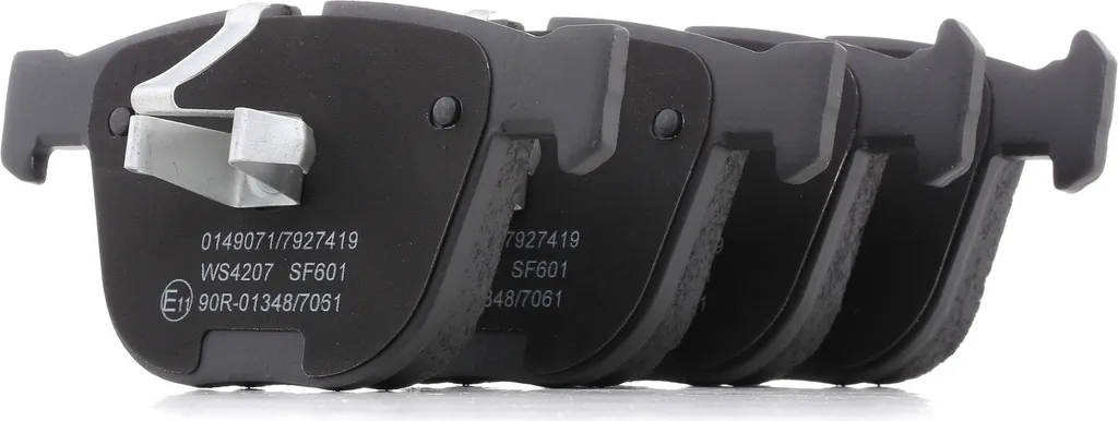 Plaquettes de frein arrière pour BMW Série 7 F01, kit complet STARK
