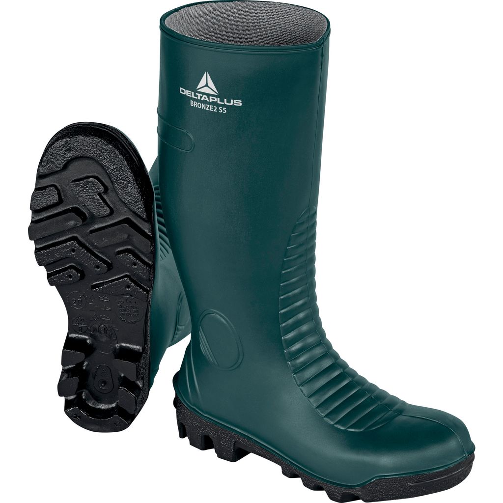 BRONZE2 S5 SRA chaussures de travail - Vert-Noir, 39 Image du produit 