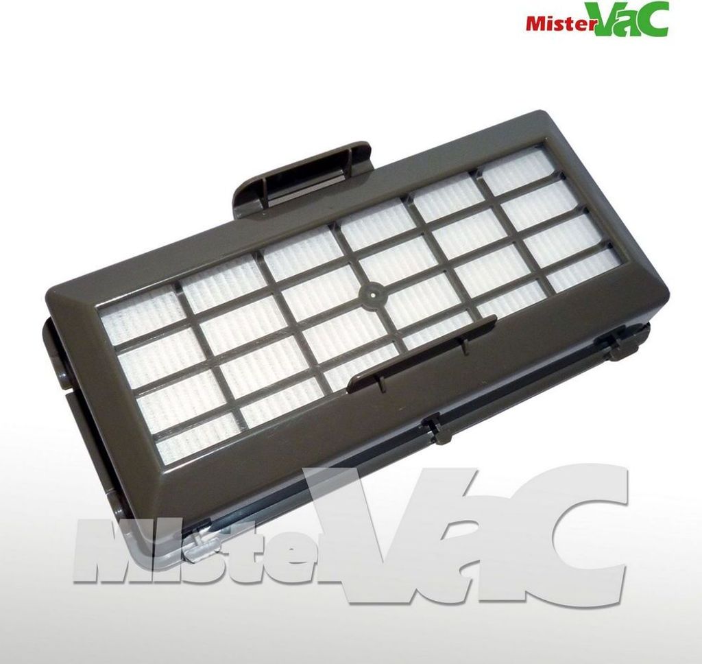 MisterVac Staubsaugerfilter Hepa Filter Ersatzfilter kompatibel mit Bosch BSG 71800 Formula