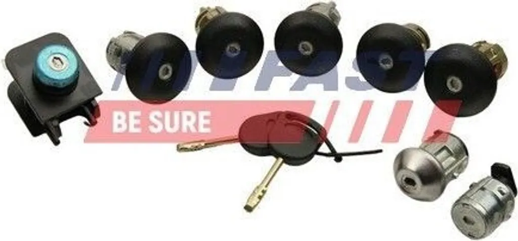 Kit Barillets de Porte pour Ford Transit Connect et Tourneo Connect